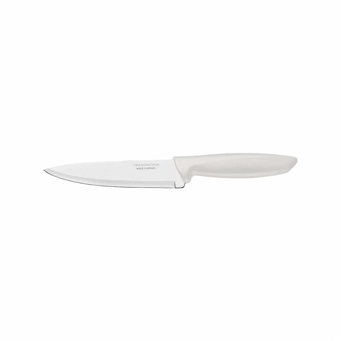 FACA INOX N.06 C/BCO CHEF PLENUS REF.6136 TRAMONTINA