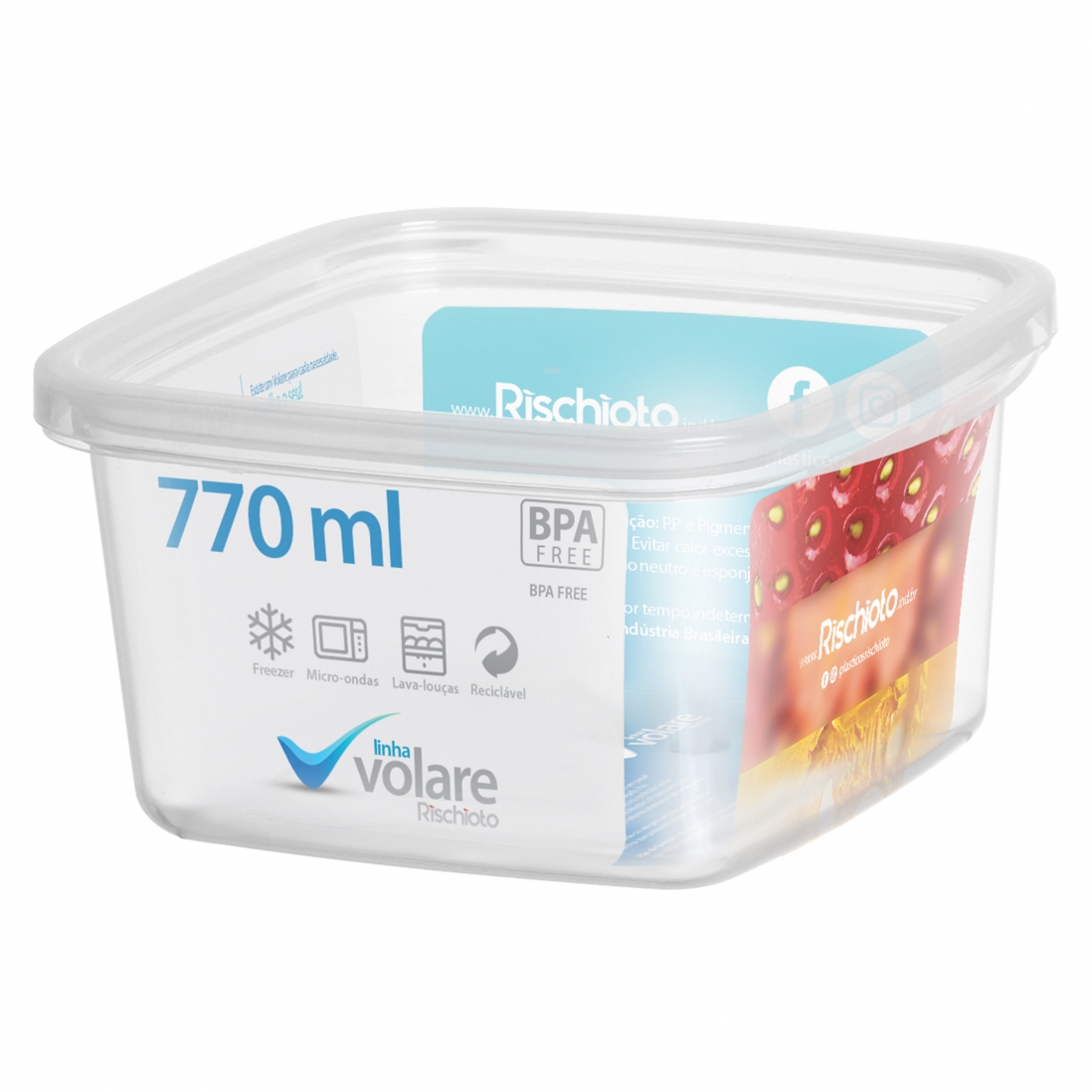 POTE QUAD VOLARE 770ML REF.401 RISCHIOTO