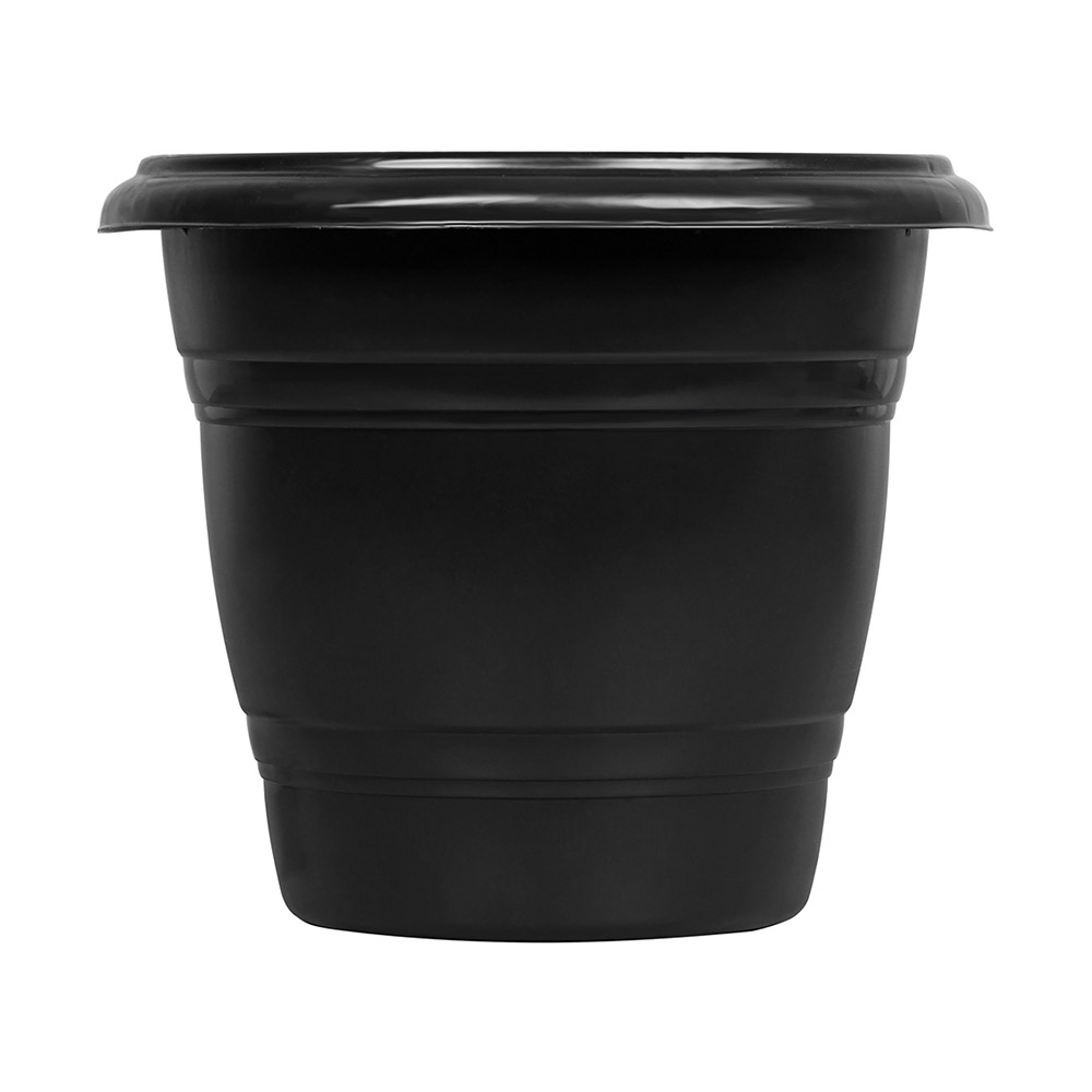 VASO REDONDO N.35 PRETO REF.9201 RISCHIOTO