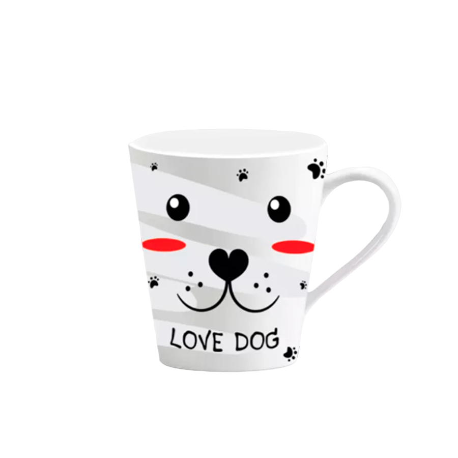 CANECA 290ML PET SORTIDO REF.PET-001 TERRAMADA