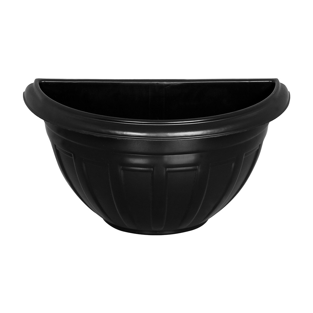 VASO PAREDE FLORENCA 1,7L 9500 PRETO RISCHIOTO