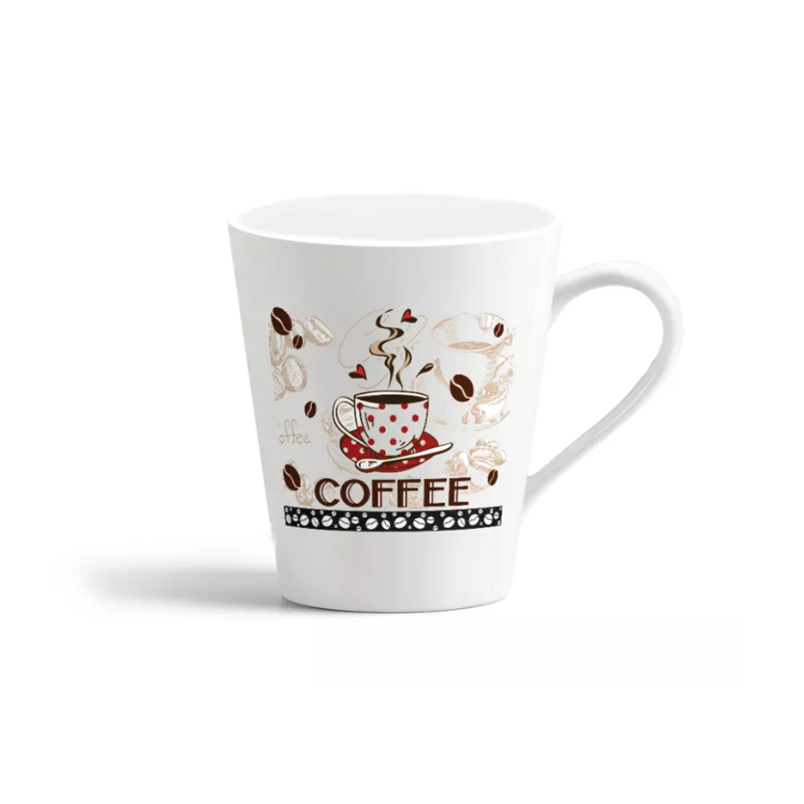 CANECA CAFE 290ML SORTIDO REF.D20-290 TERRAMADA
