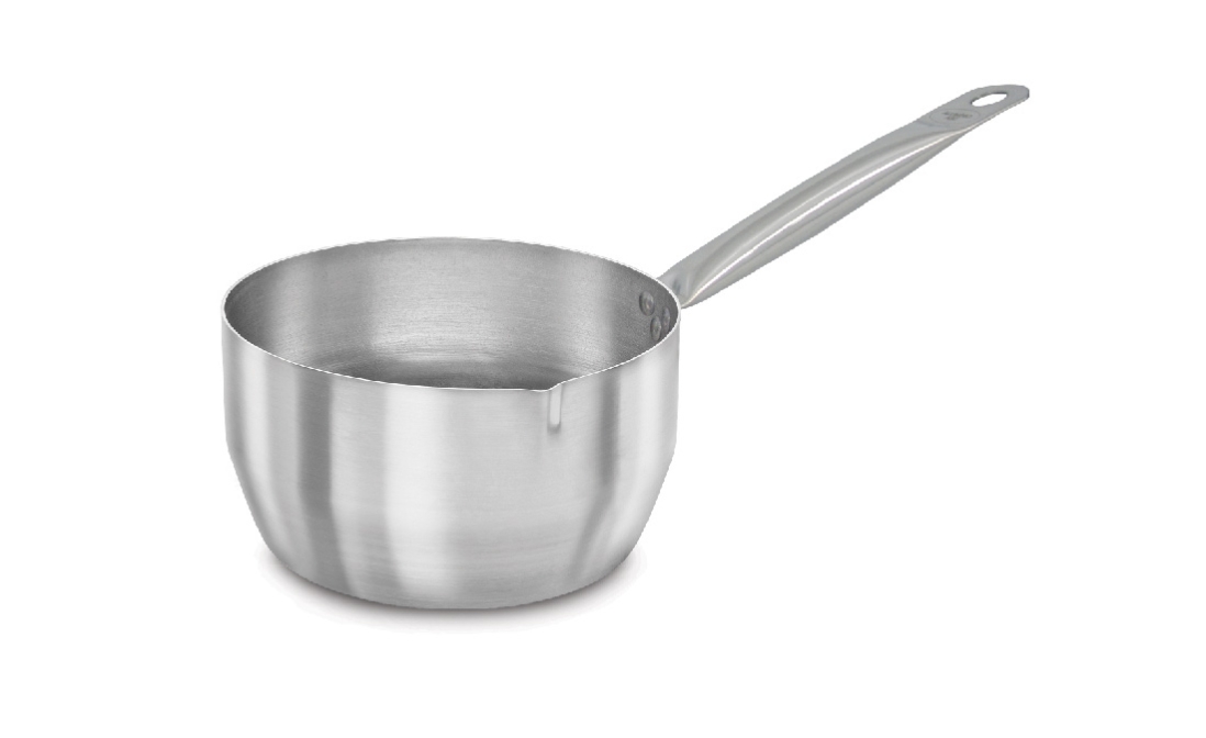 PANELA HOTEL CONICA N.20 C/BICO CABO ALUMINIO ABC