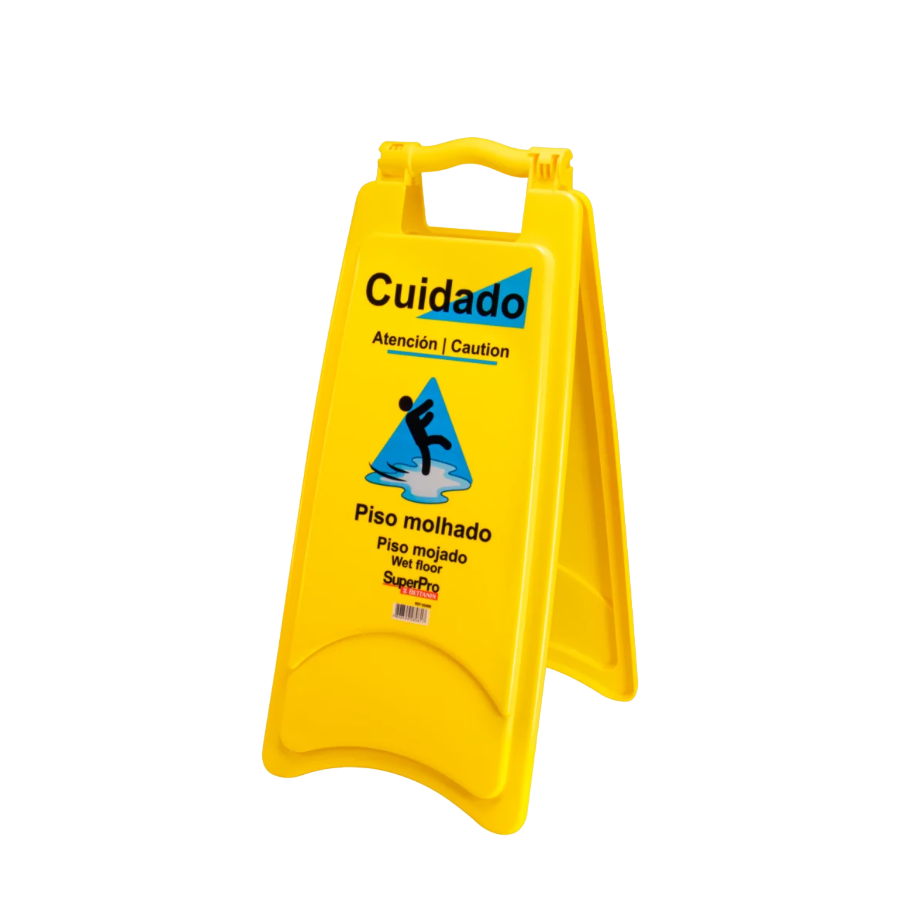 PLACA SINALIZADORA PISO MOLHAD REF.9248B SUPERPRO BETTANIN