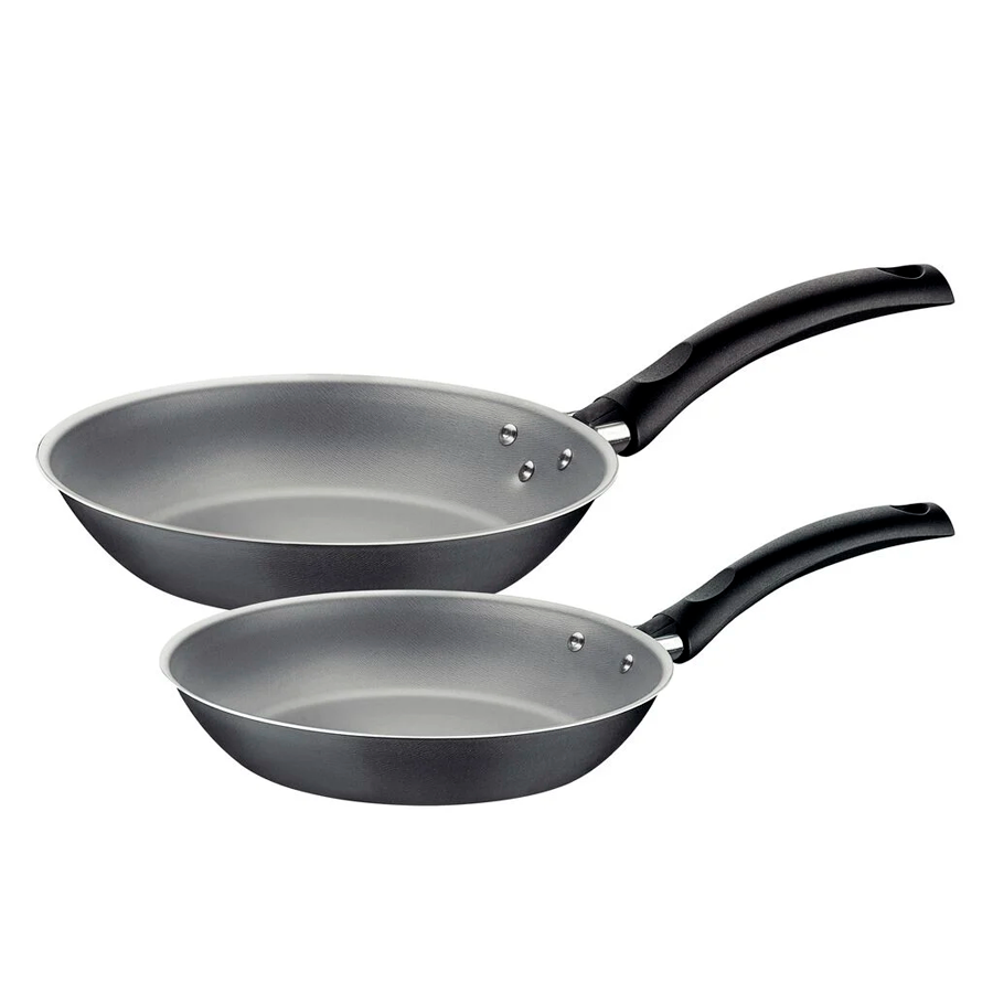 JOGO FRIGIDEIRAS C/2 16/20 TEFLON TURIM CHUMBO TRAMONTINA