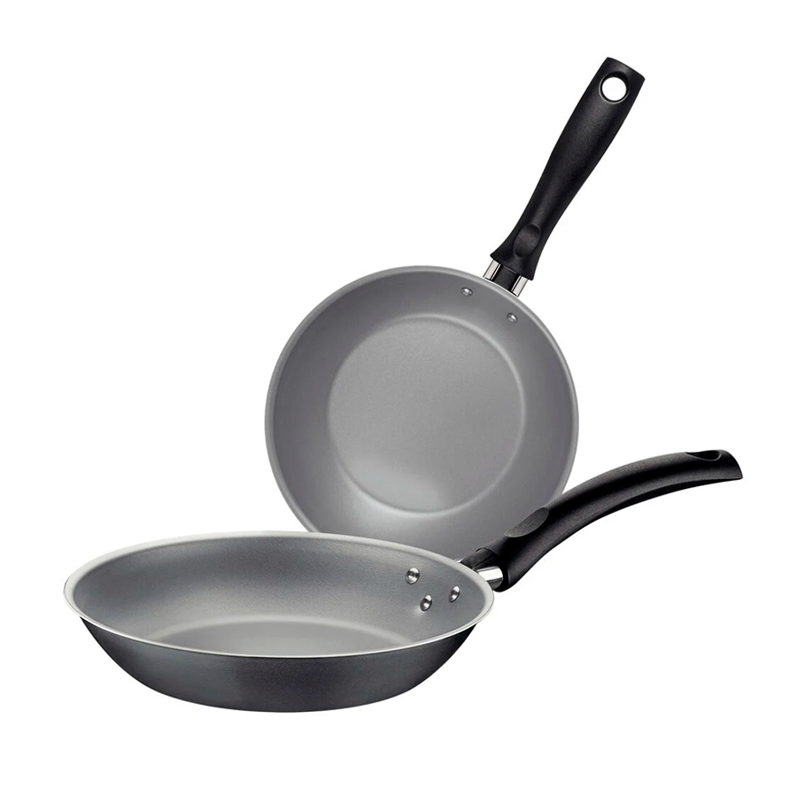 JOGO FRIGIDEIRAS C/2 16/20 TEFLON TURIM CHUMBO TRAMONTINA