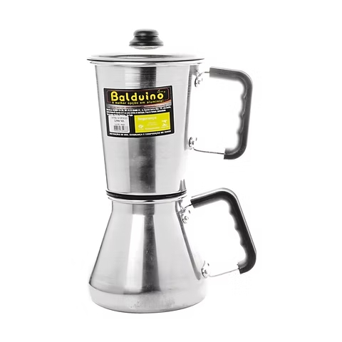 CAFETEIRA POLIDA 1,5LT CABO REFORCADO BALDUINO
