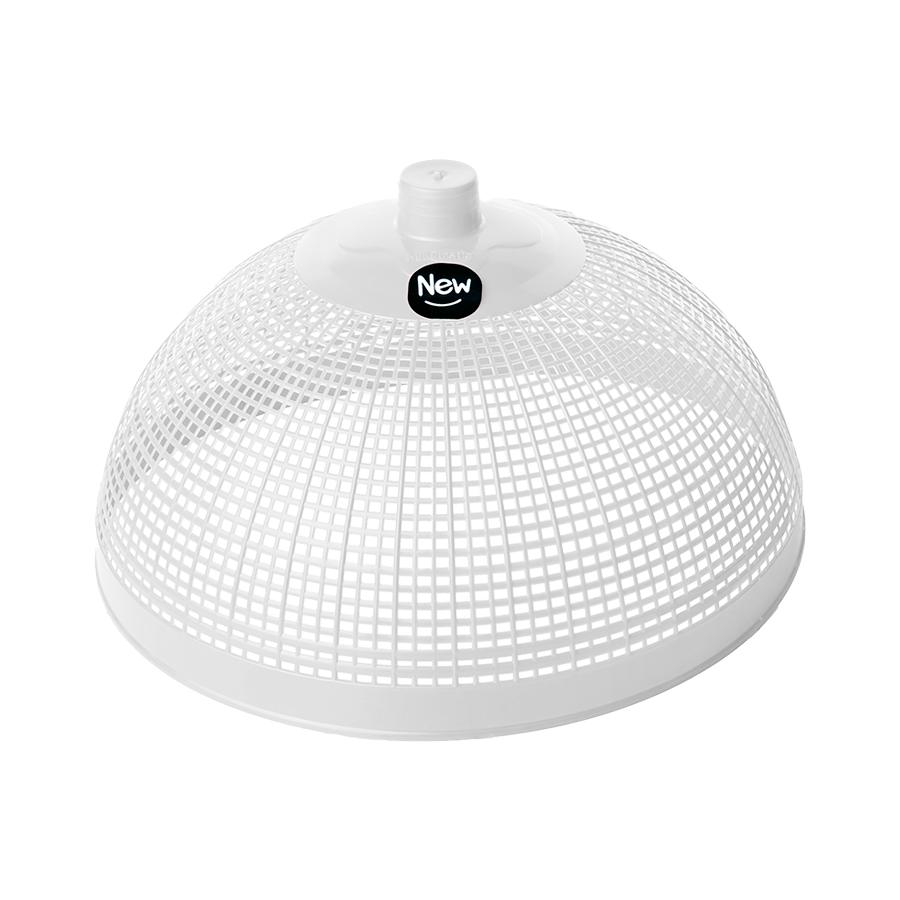 TAMPA PARA BOLO G NOVA BRANCO MILPLASTIC