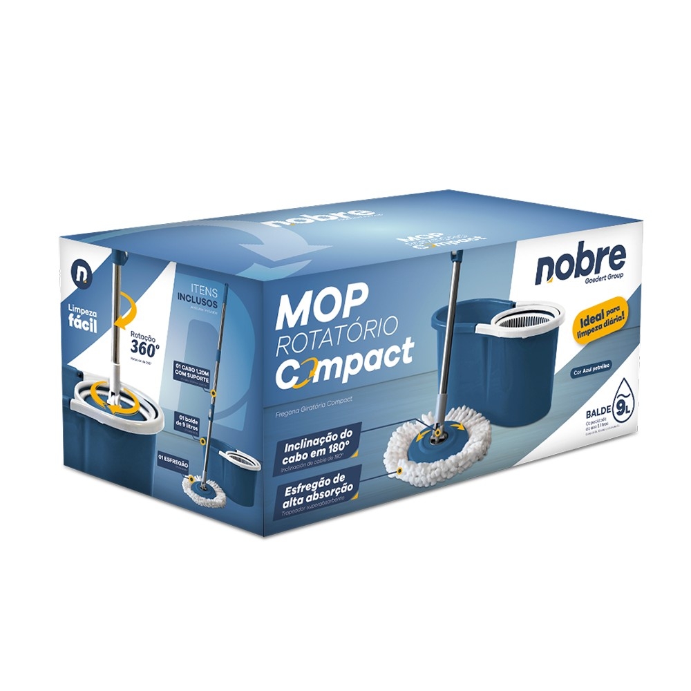 CONJ MOP 9LTS ROTATORIO COMPACT NOBRE