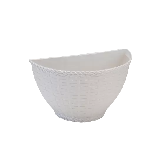 VASO PAREDE RATTAN BRC REF.528 INJEPLASTEC