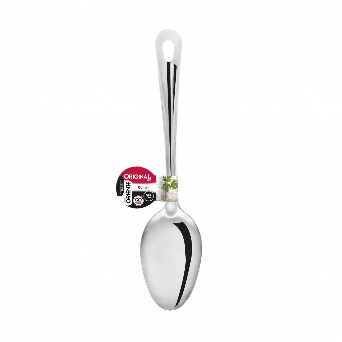 COLHER PARA SERVIR INOX 26CM REF.SL0504 ORIGINAL