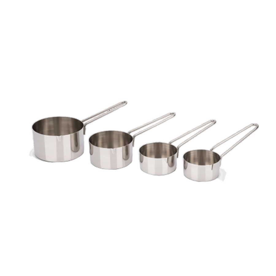 CONJ MEDIDORES INOX C/4 XICARA REF.2203301 BRINOX