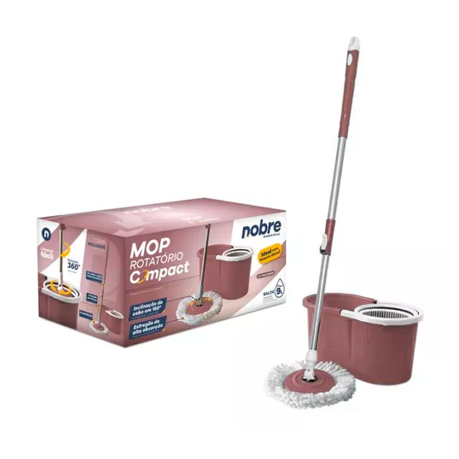 CONJ MOP 9LTS ROTATORIO COMPACT NOBRE