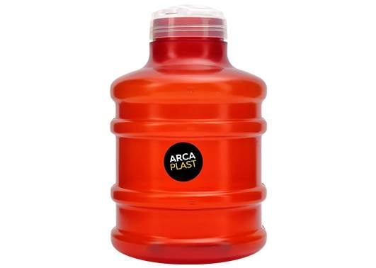 GARRAFA PLAST 1,3LTS GALAO C/CLICK REF.307 ARCAPLAST