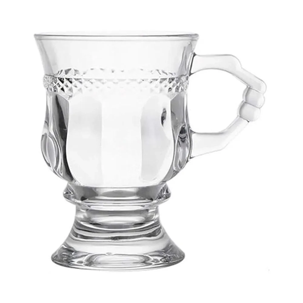 XICARA CAPPUCCINO VIDRO 145ML STYLE P-215 DCASA