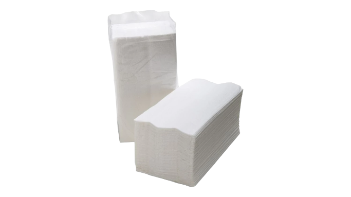 PAPEL TOALHA BRANCO 20X21 C/1000 ECOPEL BACARIN