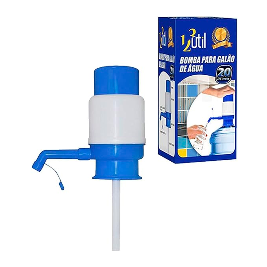 BOMBA P/GARRAFAO DE AGUA UD195 123UTIL