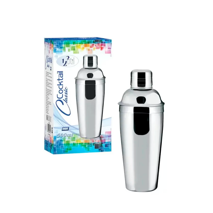 COQUETELEIRA INOX 500ML REF.UD226 123UTIL