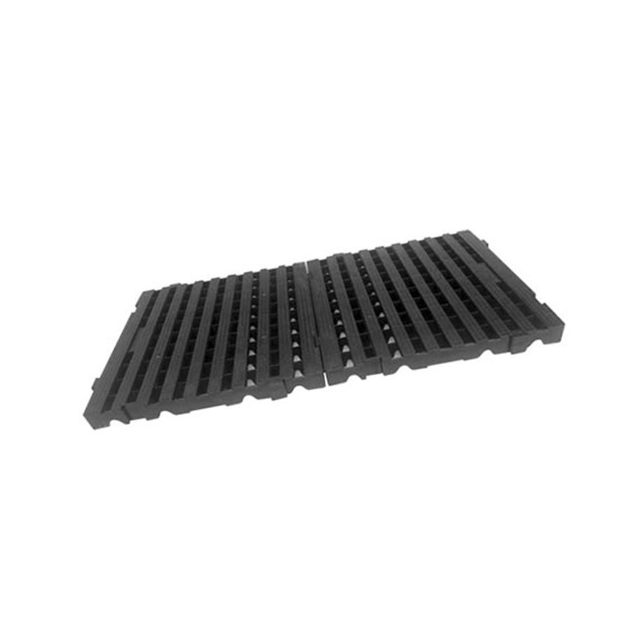 ESTRADO PLAST 50X50X5 PRETO LAR PLASTICOS