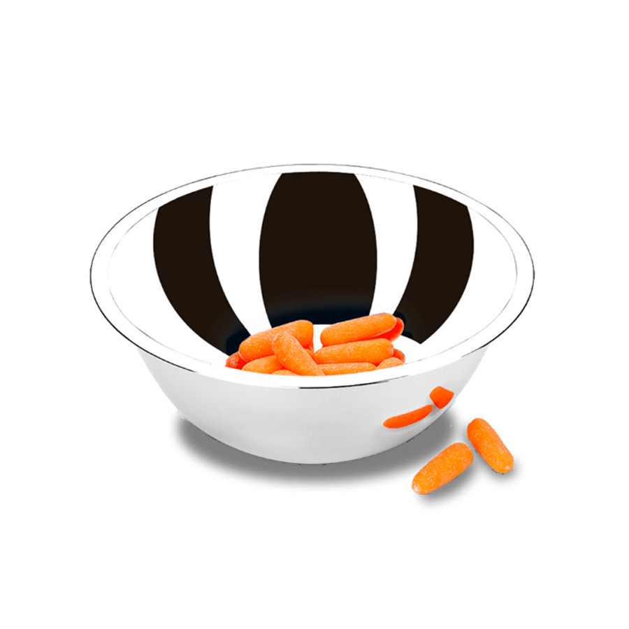 TIGELA INOX BOWL 2LTS 24CM REF.2080025 BRINOX