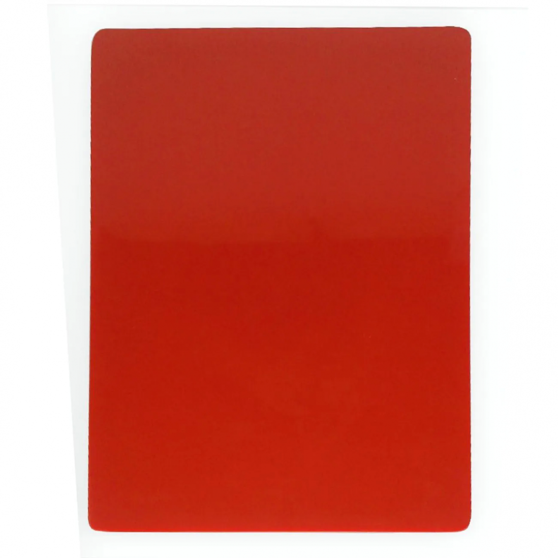 PLACA DE CORTE 50X30X10 VERMELHA PCC-210 SOLRAC