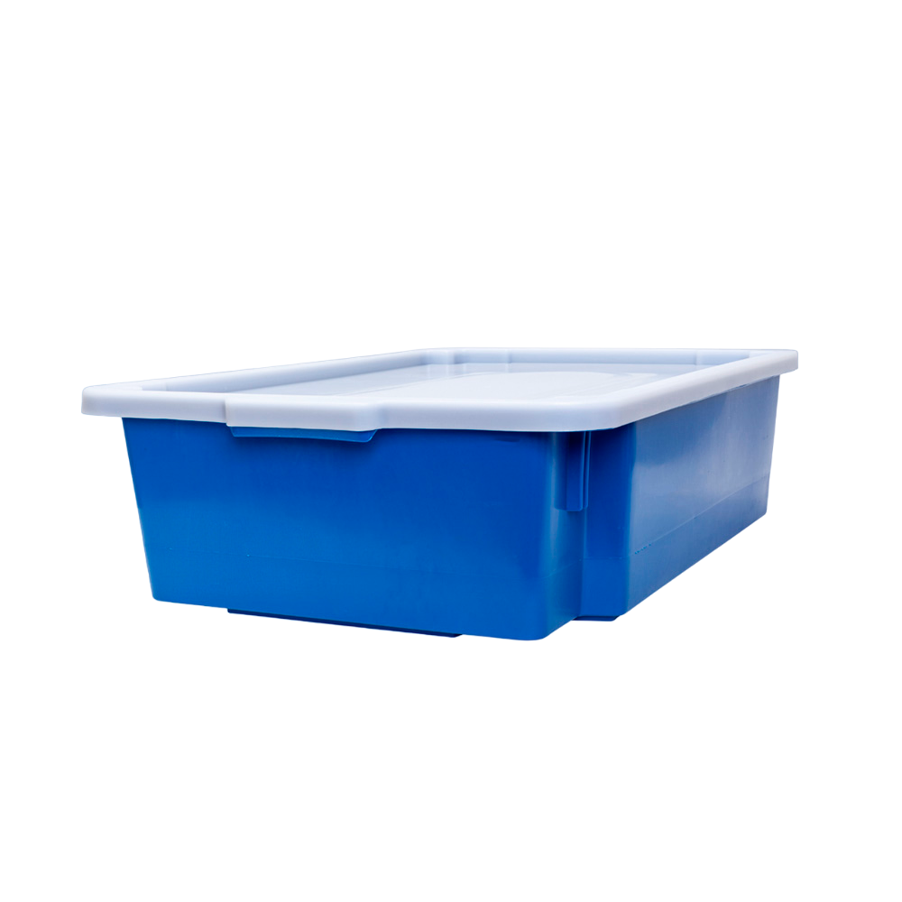 CAIXA 35LTS S/TAMPA AZUL REF.S850 65X44X17 DEKACRON