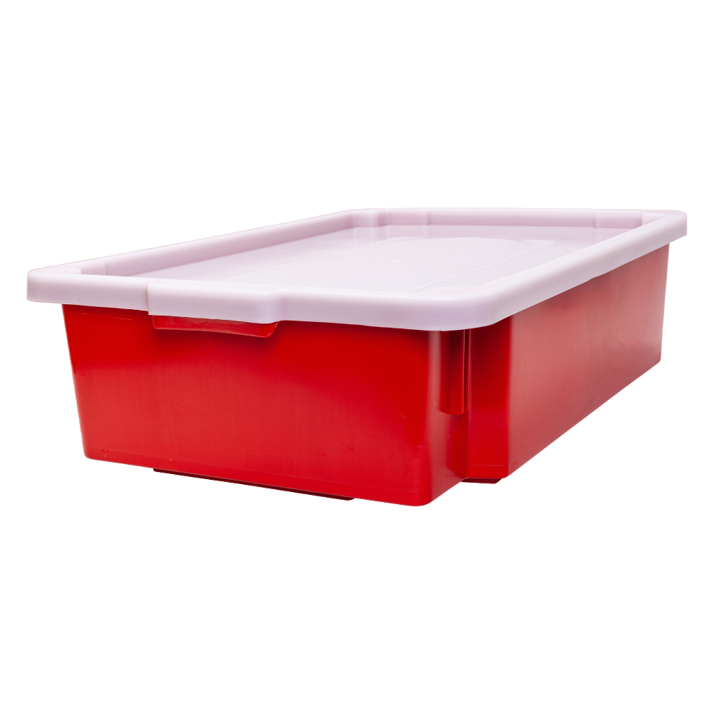 CAIXA 35LTS S/TAMPA VERMELHO REF.S850 65X44X17 DEKACRON