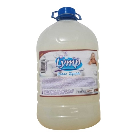 SABAO LIQUIDO LAVA ROUPA 5LTS COCO LYMP