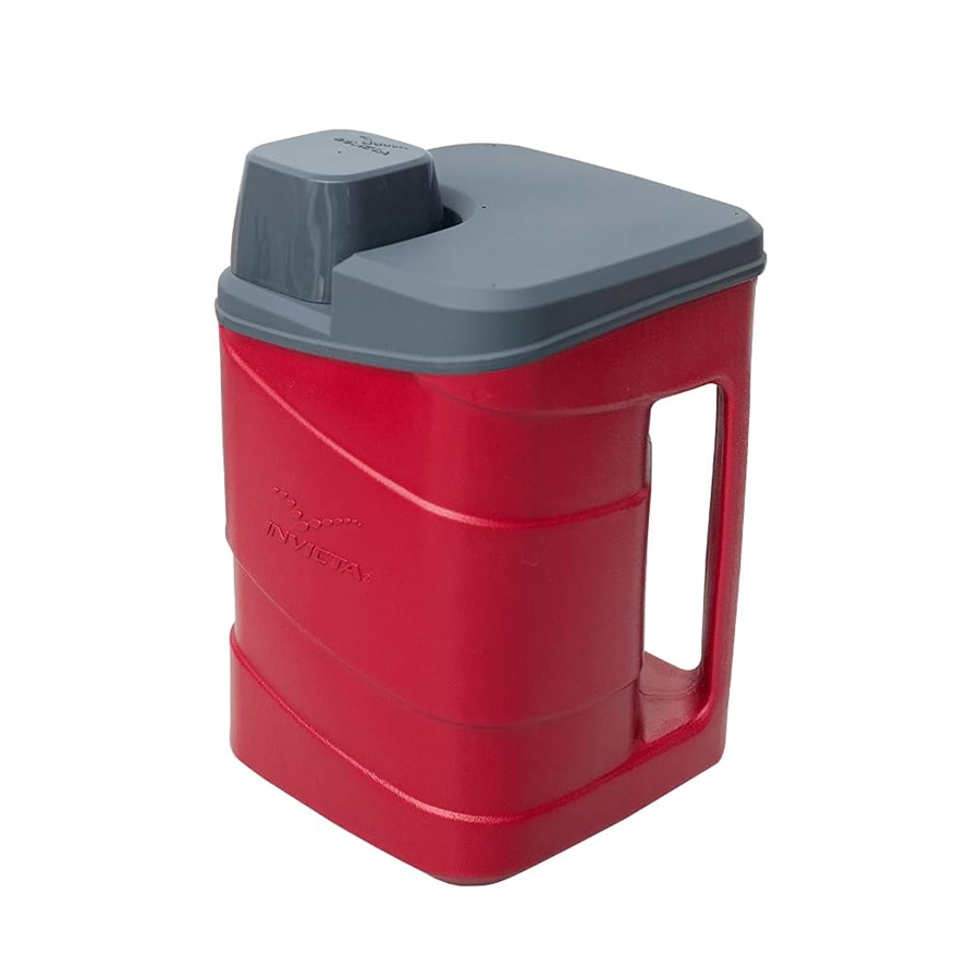 RECIPIENTE TERMICO 05LTS VERMELHO INVICTA