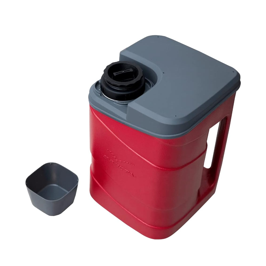 RECIPIENTE TERMICO 05LTS VERMELHO INVICTA