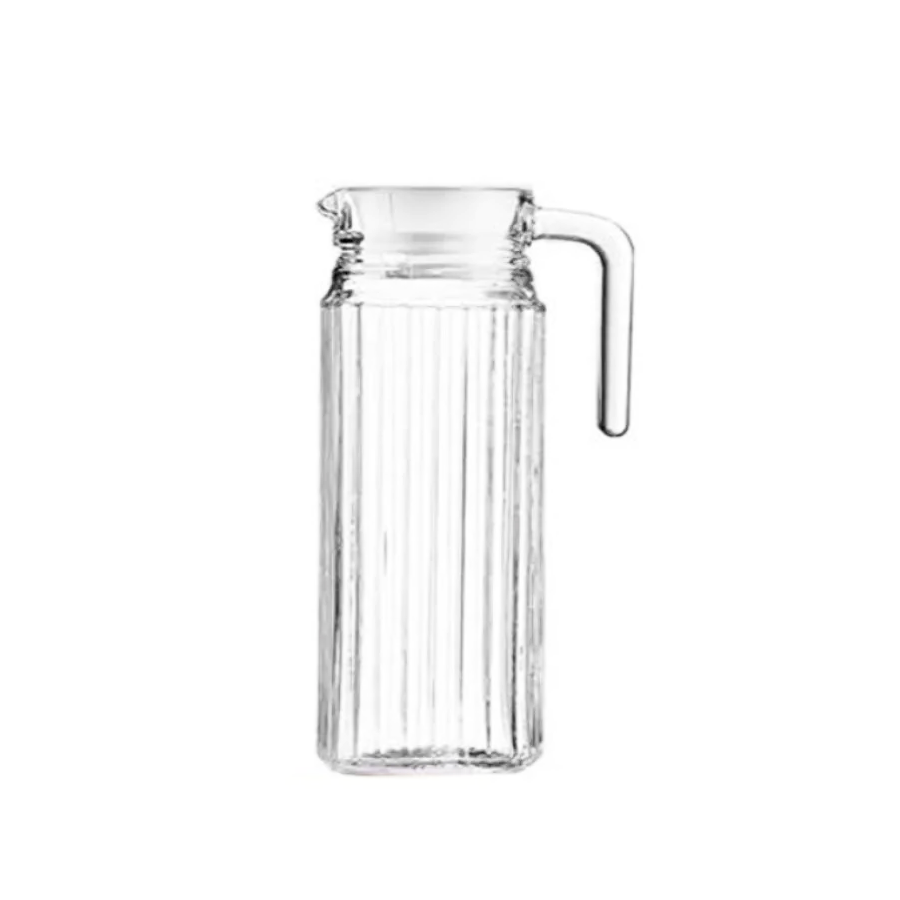 JARRA VIDRO 1LT C/TAMPA REF.VD46 123UTIL