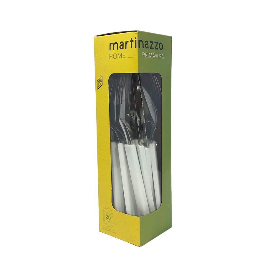 FAQUEIRO CARTUCHO 20PCS BRANCO MARTINAZZO
