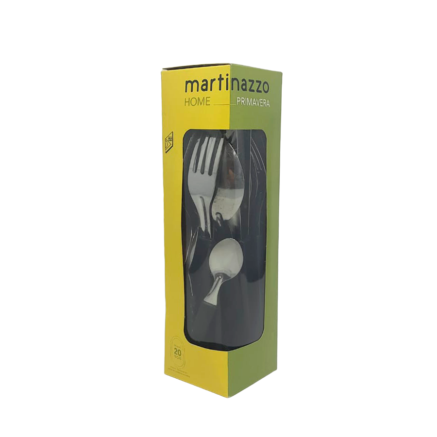 FAQUEIRO CARTUCHO 20PCS PRETO MARTINAZZO