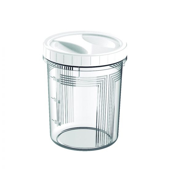 POTE 1LT REDONDO C/ ROSCA REF.0977 UNINJET