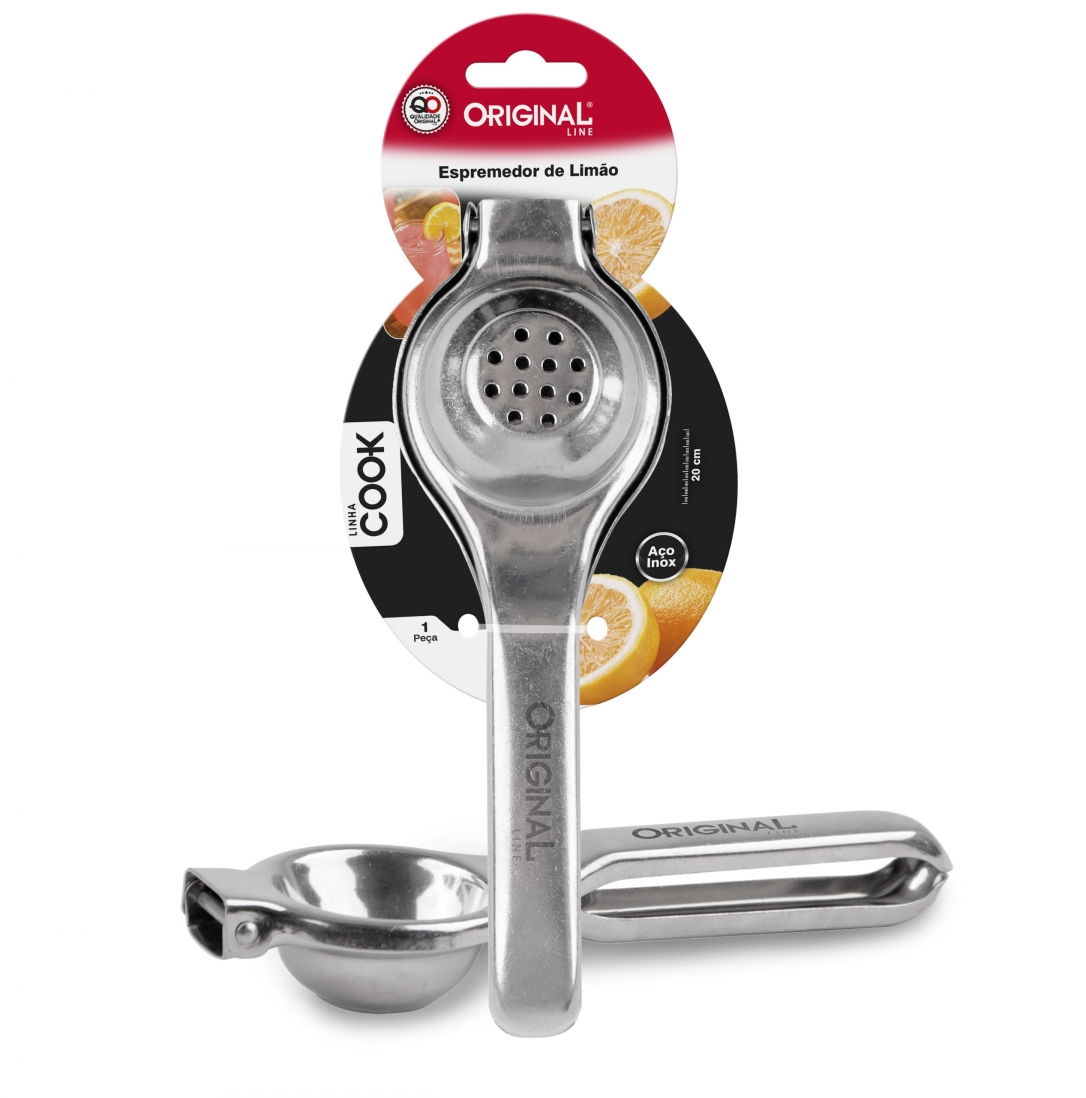 ESPREMEDOR DE LIMAO INOX COOK REF.SL0574 ORIGINAL