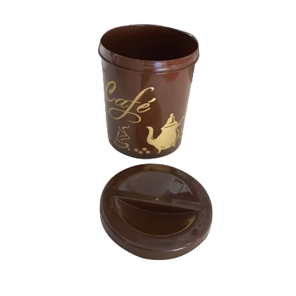 PORTA CAFE 2,3LTS MARROM ALVES