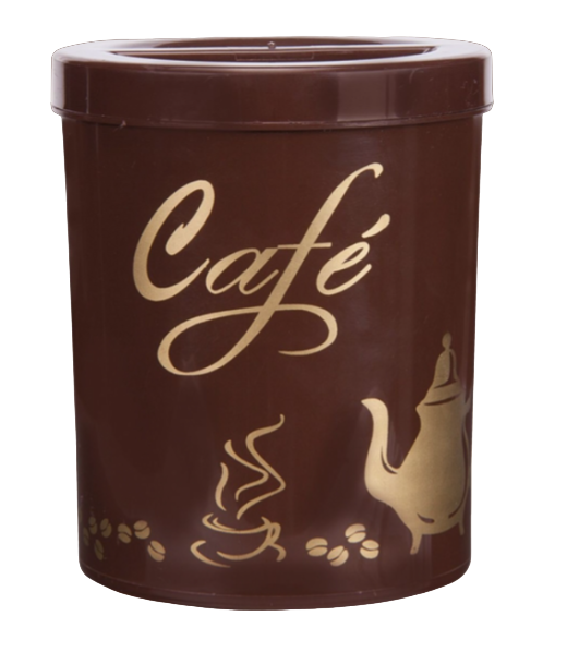 PORTA CAFE 2,3LTS MARROM ALVES