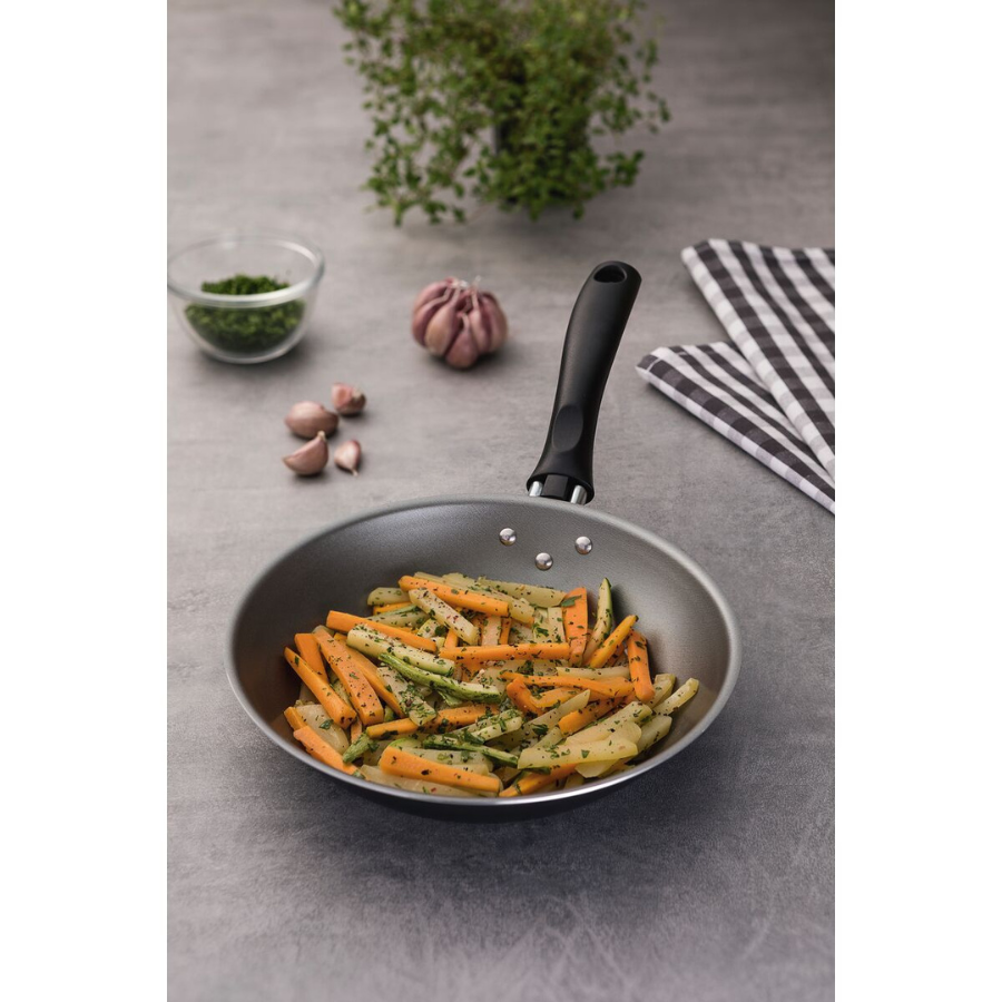 FRIGIDEIRA ANTIADERENTE ALUMINIO N.20 TURIM CHUMBO REF.620 TRAMONTINA