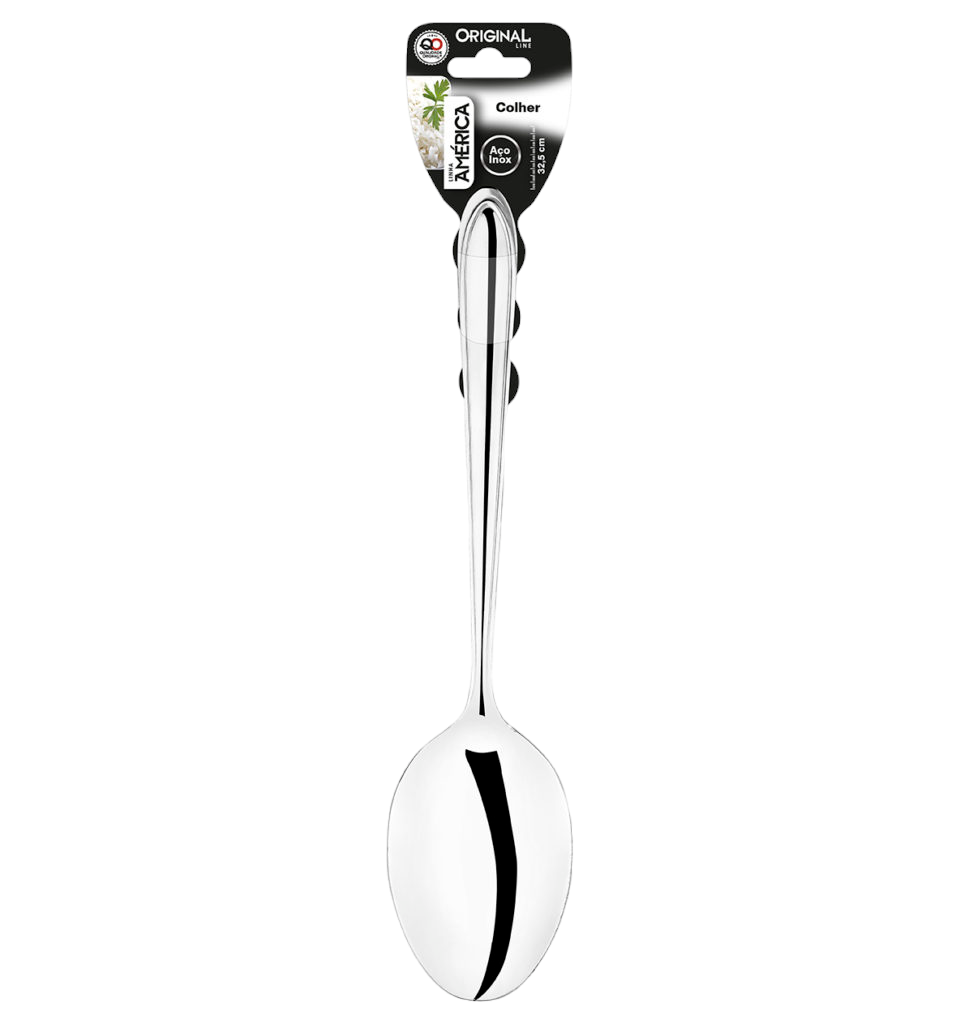 COLHER PARA SERVIR INOX 32,5 AMERICA REF.SL0216 ORIGINAL