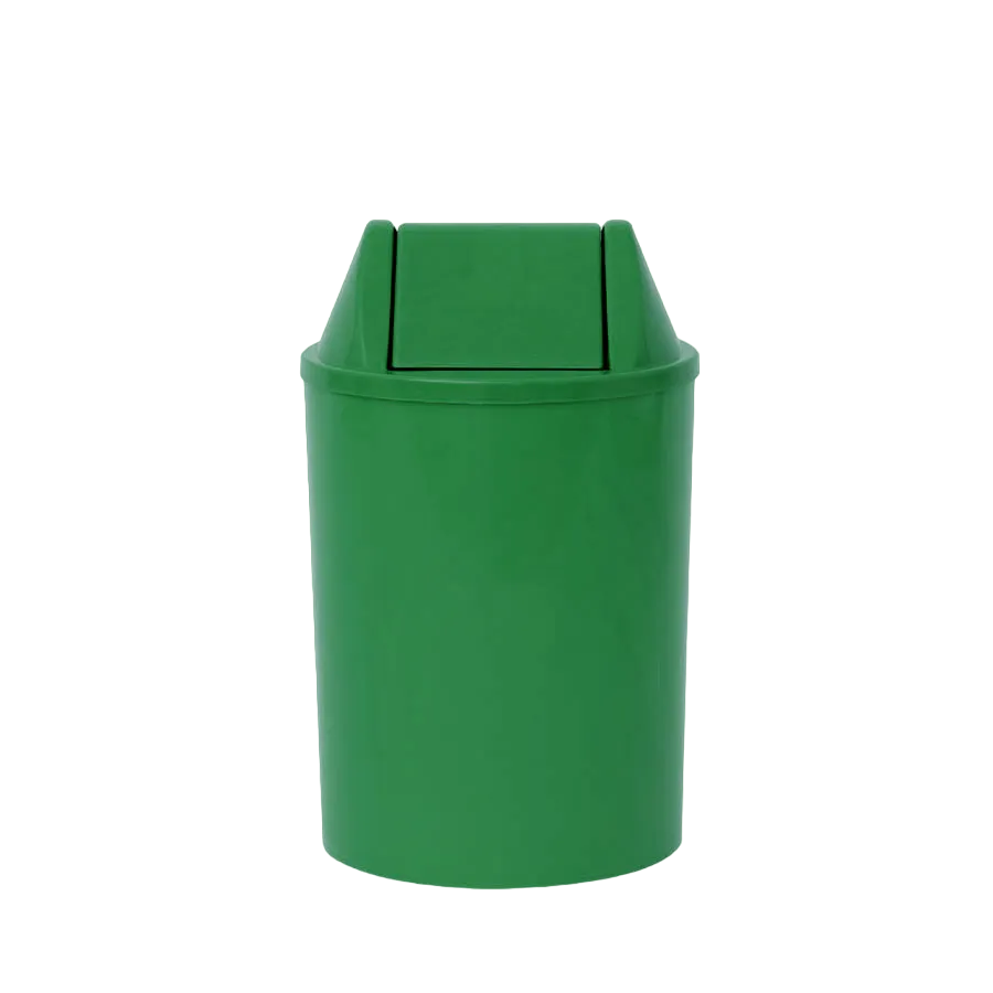 CESTO BASCULANTE 15LTS VERDE LAR PLASTICOS