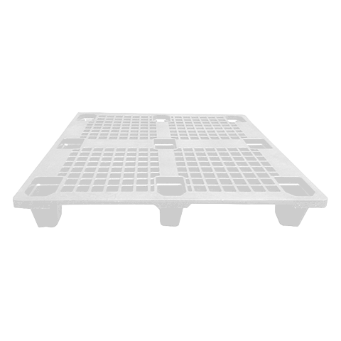 PALLET ECO 1000X1200X150 BRANCO LAR PLASTICOS