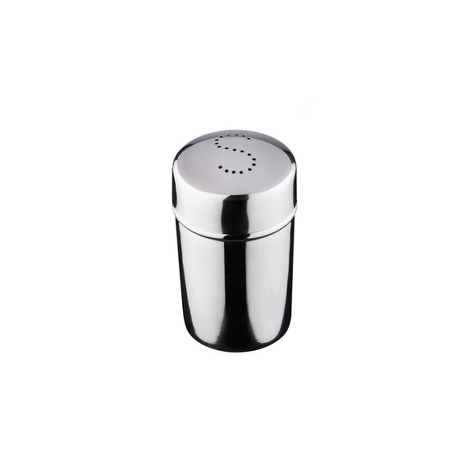 SALEIRO INOX CILINDRICO 9X5,5CM REF.GP215 GP INOX