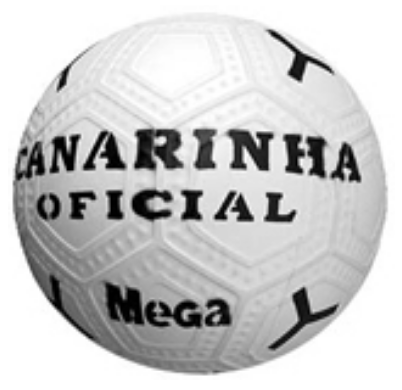 BOLA CANARINHO OFICIAL MEGA 220GR CANARINHO