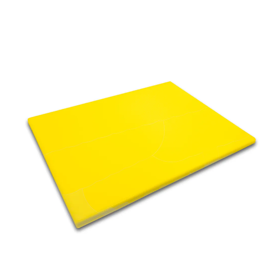 PLACA POLI 50X30X1,5 REF.693 AMARELO KITPLAS