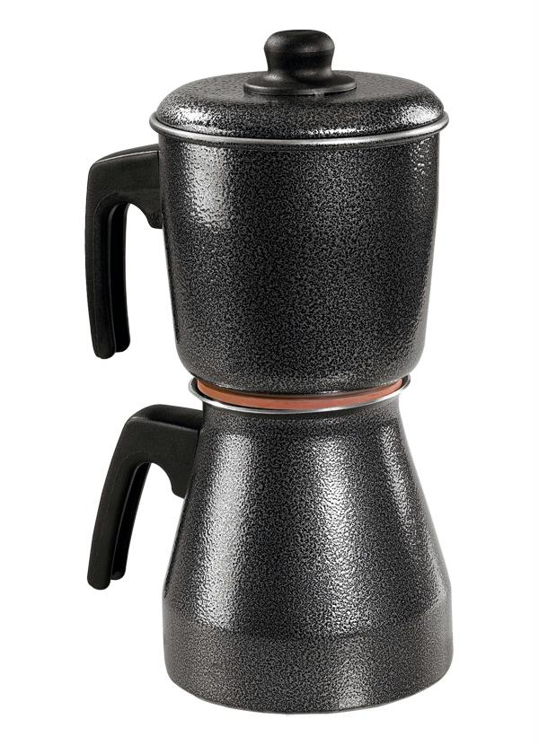 CAFETEIRA ALUMINIO CRAQUEADA 500ML IRONTE