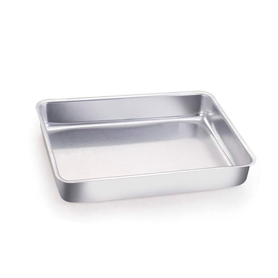 ASSADEIRA ALUMINIO RETANGULAR N.05 44X30X6 FUNDA JR