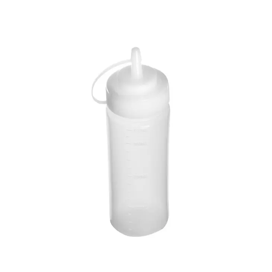 BISNAGA PLAST 650ML GRADUADA REF.GP355 GP INOX