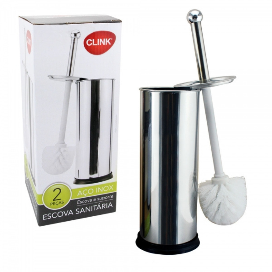 ESCOVAO C/SUPORTE INOX REF.CK745 CLINK