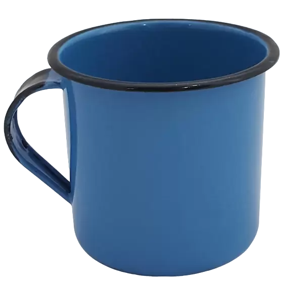 CANECA N.06 AGATA AZUL METALOUCA