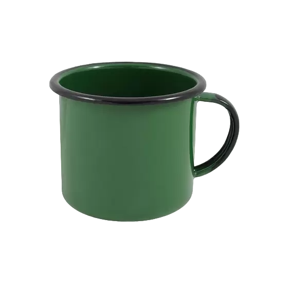 CANECA N.06 AGATA VERDE METALOUCA